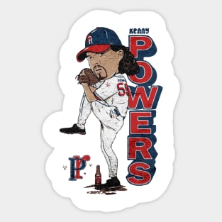 Eastbound and down danny mcbride Sticker